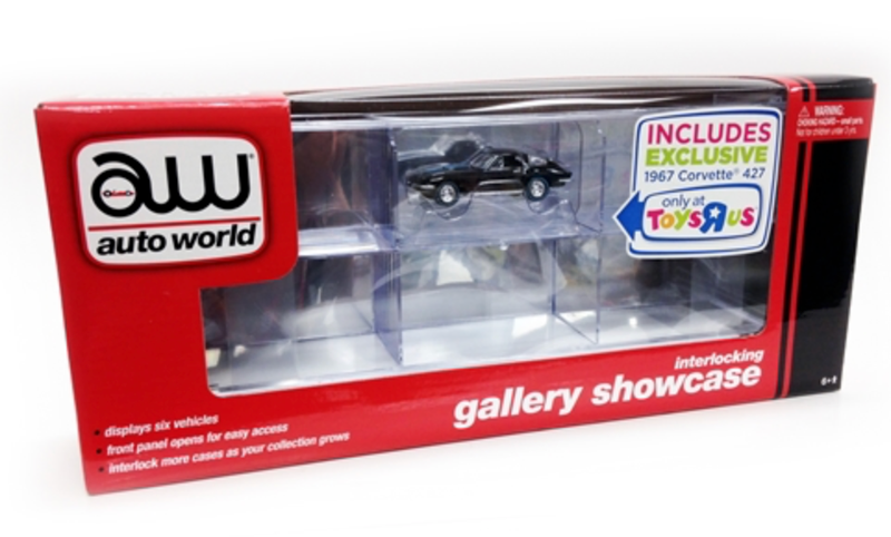 Illustration for article titled Auto World Die-cast 1967 Chevrolet Corvette (Gloss Black)